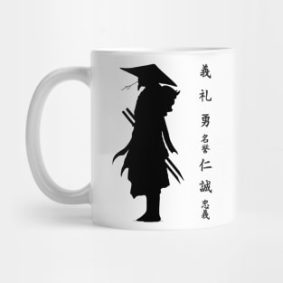 Samurai warrior Mug